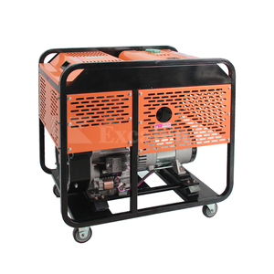 <span class=keywords><strong>Alternador</strong></span> de cobre 100%, generador diésel de <span class=keywords><strong>arranque</strong></span> eléctrico, uso doméstico, marco abierto, 10kw - Product Image 5