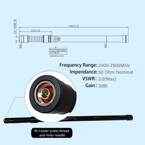 Omni Direccional 3,7G-4,2 Ghz Fibra <span class=keywords><strong>de</strong></span> vidrio 4G Lte Antena <span class=keywords><strong>de</strong></span> fibra <span class=keywords><strong>de</strong></span> vidrio - Product Image 6