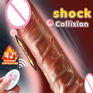 Mainan Seks Dewasa Dildo Besar Produk Seks <span class=keywords><strong>Penis</strong></span> Silikon Realistis Lembut Mainan <span class=keywords><strong>Penis</strong></span> Silikon untuk Wanita Pasangan Mainan Wanita - Product Image 4