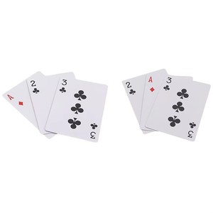 <span class=keywords><strong>Truc</strong></span> de magie de la carte par le souffle de doigts, Accessoires de magie puissants, Trucs de magie de la carte faciles à réaliser, Idéal pour débutants - Product Image 2