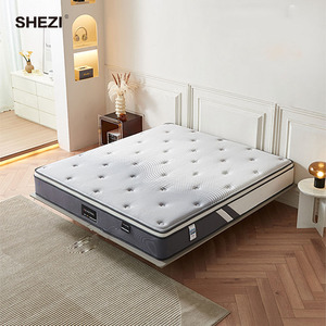 Shezi 5-Sao Khách Sạn Sang Trọng Thoải Mái Nệm Siêu Mềm Mùa Xuân Bộ Nhớ Tính Năng Hiện Đại Cho Vua Nữ Hoàng Kích Thước Cho Nhà Phòng Ngủ - Product Image 2