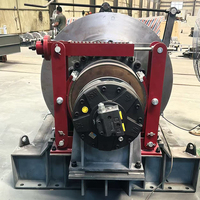 Treuil hydraulique personnalisé de 35 tonnes avec frein à mécanisme manuel 2026