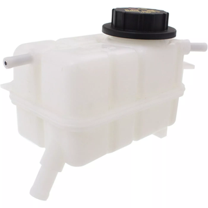 Réservoir de liquide de refroidissement du radiateur du <span class=keywords><strong>moteur</strong></span> YCC51 <span class=keywords><strong>jaune</strong></span> et noir/capuchon pour Chevrolet Aveo Pontiac 96930818 - Product Image 3
