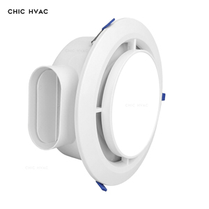 Ventilateur d'extraction de plafond LED silencieux pour toilettes, 275 mm, mince, certifié CE, pour petits <span class=keywords><strong>WC</strong></span> en Australie - Product Image 1