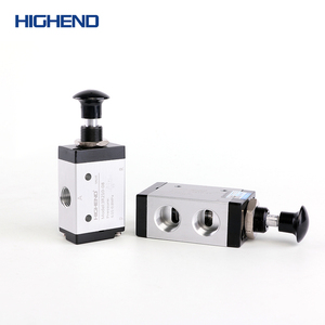 Khí nén Hướng dẫn sử dụng kéo van 3r210-08/3r310-10 hai vị trí ba chiều tay Tấm Van hướng Van hướng dẫn sử dụng chuyển đổi - Product Image 6