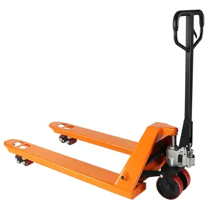 Tay xe tải Pallet nâng lên trên bán bàn giao ánh sáng xe tải Pallet 2.5ton hoạt động dễ dàng thủy lực tay Pallet Jack Nhà cung cấp