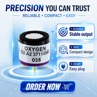 Module de capteur d'oxygène à sortie UART, électrochimique, mesure de la concentration en oxygène de 0 à 100 % vol. pour détecteur de gaz industriel, OEM et ODM