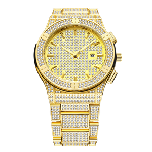 Reloj de Diamantes para Hombre, Nuevo Modelo 2022, Diseño Clásico y Elegante, Relojes de Pulsera Chinos de Alta Calidad, Resistentes al Agua, Relojes de Lujo - Product Image 6