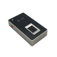 Pemindai sidik jari biometrik FBI portabel Wifi USB IC pembaca kartu IP65 nirkabel dengan Sdk Gratis