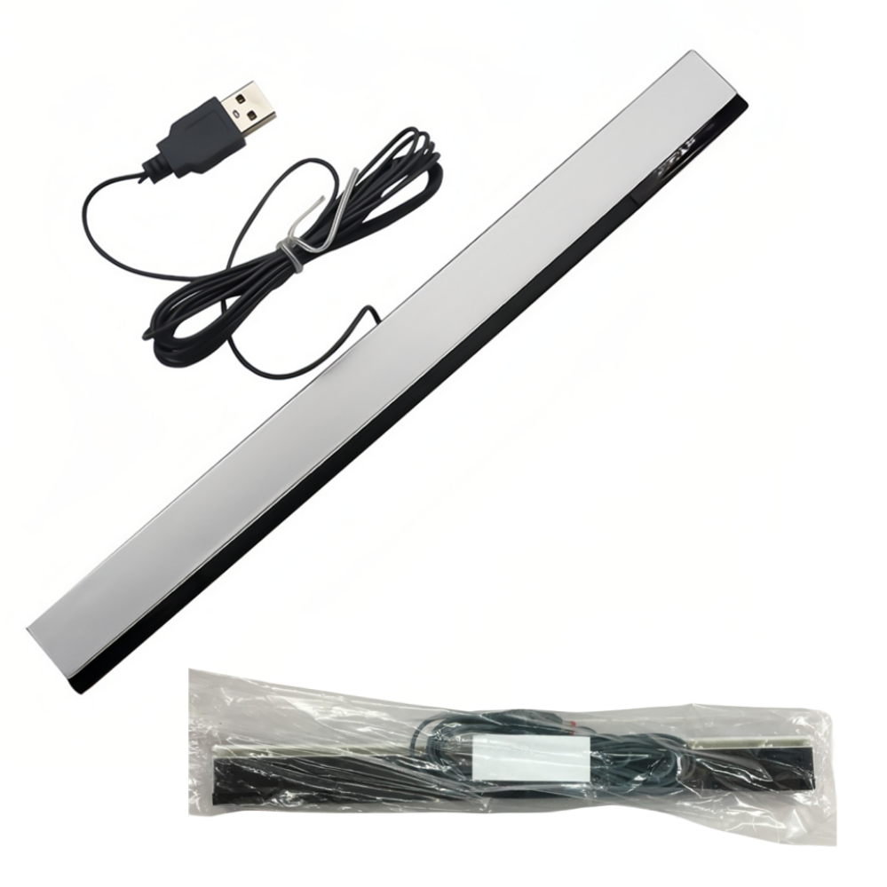 Port USB avec sac PE Argent