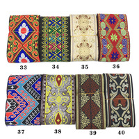 10cm de large sangle bricolage Hanfu Costume couture Jacquard modèles coupe ruban broderie maison Textile ethnique dentelle garnitures