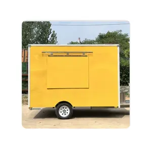 BBQ Out door catering trailer foodCatering concession food trailers One-stop service Customized on demand mobile food truck