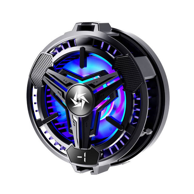 SL-10 Mobile Phone with RGB Game Cooler Cooling Fan for Game Accessories Semiconductor Magnetic Radiator Made in China