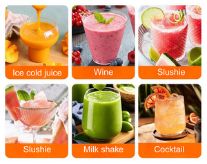 WICE ticari çift kase Slush Maker 12L + 12L, enerji verimli, yüzlü barlar ve ferahlık tezgahları için Ideal - Product Image 2