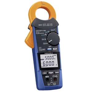 HIOKI AC CM4371-50 Determina Automáticamente la Frecuencia de CA y Admite Conexión Inalámbrica - Product Image 3
