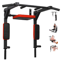 Barre de traction murale multi-positions pour équipement de fitness à domicile, bancs et supports de gym
