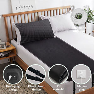 Strahlens chutz Erdung Bettlaken Wasch bare PU-Erdung matte Kühlung Schlaf verbesserung funktionen für Wohn hotels - Product Image 5