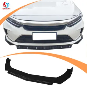 Hot Selling Car Body Kits Universal Front lip Bumper Front Bumper Lip type F