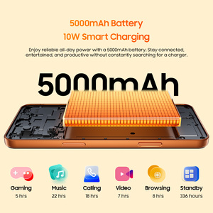 Blackview Wave 7C 6.56 <b>Inch</b> Smartphone 4+128GB Rear 32MP Front 13MP 5000mAh 4G T310 <b>Android</b> 16 Blackview Mobile <b>Phone</b> - Product Image 6