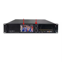 Formato PAL/DK/NTSC 64 o 32 canales Ip a equipo de modulador analógico Rf