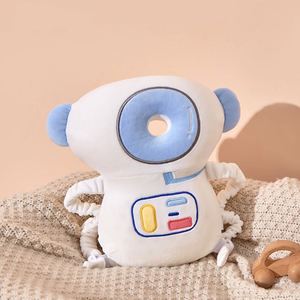 Cojín protector para la cabeza del bebé, mochila de espuma viscoelástica ajustable, almohadilla de seguridad para caminar para niños pequeños, almohada de protección para la cabeza anticolisión - Product Image 4