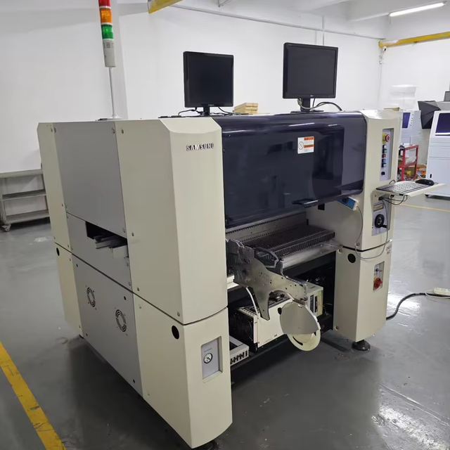 CP45 NEO 0402 PCB Multi-functional SMT Pick and Place Machine LED Chip Mounter for Hanwha Samsung