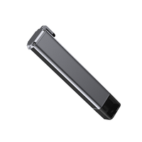 Rompeventanas Profesional de Aleación de Aluminio SM para Vehículos Eléctricos Premium, Herramienta Esencial de Escape de Emergencia para Ventanas de Doble Capa