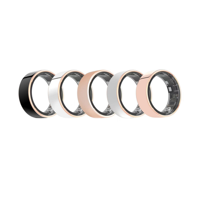 Smartring Calorie Monitor Step Mileage Pedometer Multiple Sport Modes Heart Rate Blood Oxygen Sleep Health Fitness Tracker