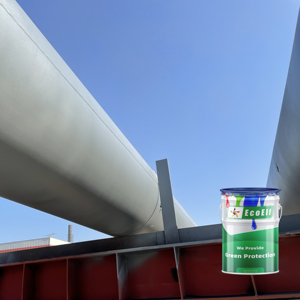 Durable Super Waterproof Rust Conversion Agent Waterborne Epoxy Top <b>Paint</b> Epoxy Resin Sprayed Application for Brush Coating - Product Image 2