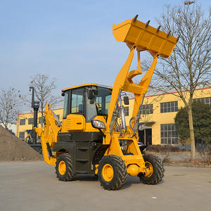 Pabrik Cina 1 Ton 1.5 Ton 2 Ton 2.5 Ton 3 Ton kecil 4x4 roda kemudi Mini Backhoe <span class=keywords><strong>Loader</strong></span> untuk dijual - Product Image 6