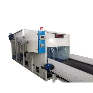 Máquina de alimentação de algodão da marca hiwin 300-500kgs/hora, máquina de alimentação de fibra não tecido