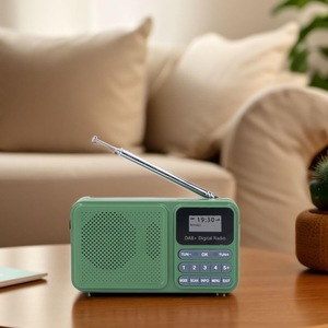 <span class=keywords><strong>Radio</strong></span> DAB FM Internet avec Bluetooth 5.0, <span class=keywords><strong>radio</strong></span> <span class=keywords><strong>de</strong></span> <span class=keywords><strong>cuisine</strong></span> en plastique avec câble, batterie 1200 mAh - Product Image 5