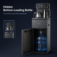 Distributeur d'eau intelligent vertical tout-en-un télécommandé 2026 avec eau chaude et froide pour usage domestique