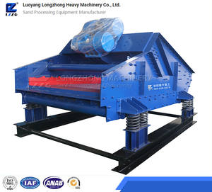 छोटी रैखिक रेत डिवाशिंग स्क्रीन 1225 लज़्ग ब्रांड सीव शेकर मशीन - Product Image 2