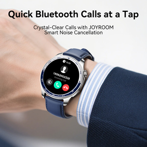 นาฬิกาสมาร์ทวอทช์ JOYROOM <span class=keywords><strong>หน้า</strong></span><span class=keywords><strong>จอ</strong></span> AMOLED 1.43 นิ้ว ดีไซน์ทันสมัย กันน้ำ สำหรับออกกำลังกายและฟิ<span class=keywords><strong>ต</strong></span>เนส สำหรับผู้ชาย - Product Image 5