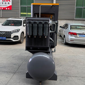 เครื่องอัดอากาศแบบเงียบ OPPAIR China 15KW 1.6 พร้อมเครื่องทำลมแห้ง สำหรับเครื่องตัดเลเซอร์ - Product Image 6
