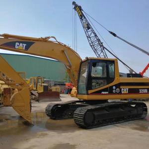 Excavadora de Orugas Original Cat 320BL de 20 Toneladas en Buen Estado con Motor PLC, Precio Bajo, Promoción con Descuento - Product Image 3