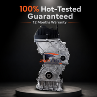 Bloc moteur Ziptek 2.2L D4HB pour Hyundai Santa Fe Kia Sorento Moteur D4HB 2.2 diesel