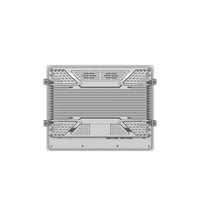 PC de bureau industriel tout-en-un Android HVAEIPC Intel 10e génération I5/I7/I9 8 Go 128 Go de stockage IP65 2x extensible 4G/3G Métal Large
