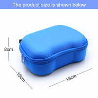 Consoles de jeu d'usine PS5 Gamepad Case Universal Game Controller Sac de protection pour PS5/Switch Pro/XBOX Controller Case