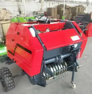 Compact Efficient Crop Management For Compact Spaces Hay Balers