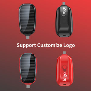 휴대용 태양광 키체인 충전기 소형 모바일 보조배터리 세트 3-in-1 무선 충전 스테이션 마그네틱 무선 충전 15W - Product Image 6