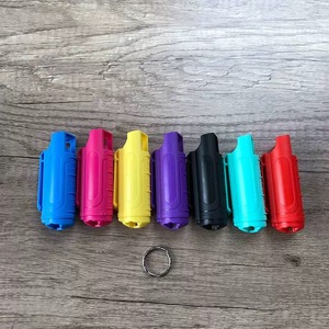 Pour la sécurité tenant dans la main petite taille Portable coloré toutes sortes aérosol <span class=keywords><strong>de</strong></span> pulvérisation <span class=keywords><strong>de</strong></span> défense - Product Image 5