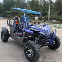 Buggy tout-terrain 4x4 350cc à 2 places pour adultes, haute vitesse, pas cher, à essence, automatique, modèle Dune, vente chaude