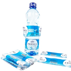 Nhà sản xuất mẫu miễn phí đóng gói nhãn Tùy Chỉnh Thu nhỏ bọc chai nước nhãn Nhựa nhiệt PVC nước khoáng nhãn - Product Image 5