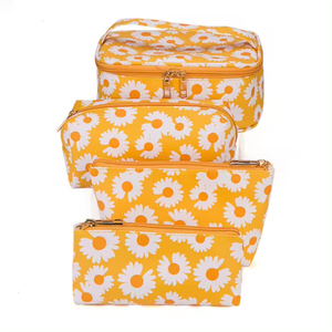 Customized Cosmetic <b>Bag</b> Girl Portable <b>Travel</b> <b>Wash</b> <b>Bag</b> Pu Waterproof Portable Storage <b>Bag</b> - Product Image 5