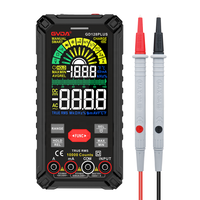Multimètre numérique intelligent rechargeable 10000 points, plage automatique, véritable valeur efficace (RMS), 1000V 10A, testeur Ohm Hz Capacité NCV