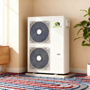 Bomba de Calor Monobloque de Alta Eficiencia Aire-Agua 7kW-41kW DC Inverter A+++ R32 con COP 4.0-4.5 para Uso Exterior en <span class=keywords><strong>España</strong></span> - Product Image 3