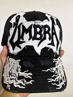 Gorra de Béisbol de 5 Paneles con Visera Curva, Marca JIAJIALI, Nueva, Bordado de Alta Calidad, Estilo Desgastado, 100% Algodón Satinado, Deportiva, Sad Boyz