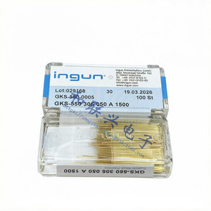 Pasadores Cilíndricos Gks 550 305 050 A1500, Cabeza Redonda de 8 mm, Acabado Brillante, Uso General - Product Image 3